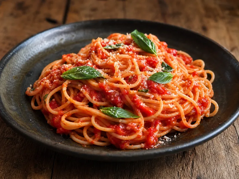 Danie Spaghetti Pomodoro