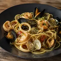 Danie Spaghetti Frutti di Mare