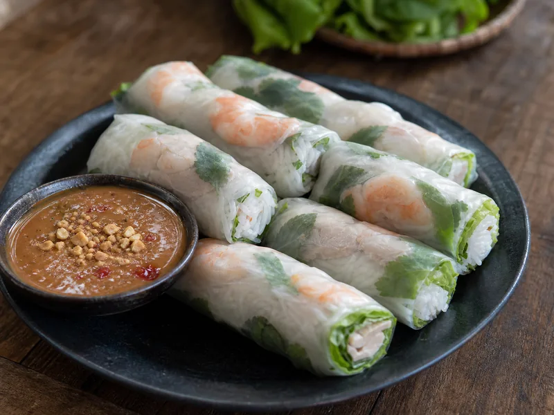 Danie Summer rolls