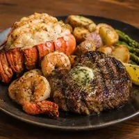 Danie Surf and turf