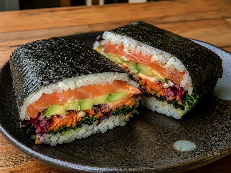 Danie Sushi sandwich