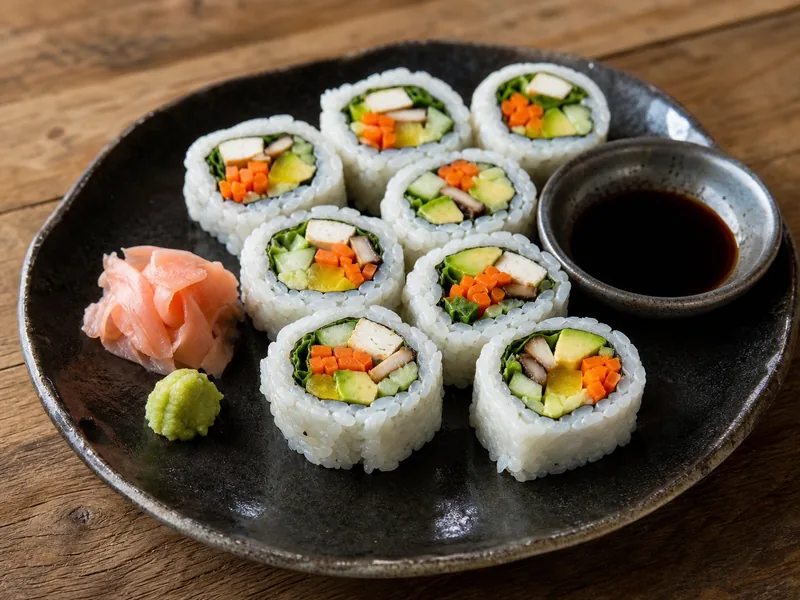 Danie Sushi wegetariańskie