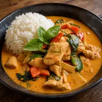 Danie Tajskie curry z kurczakiem