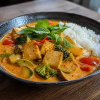 Danie Tajskie curry z tofu