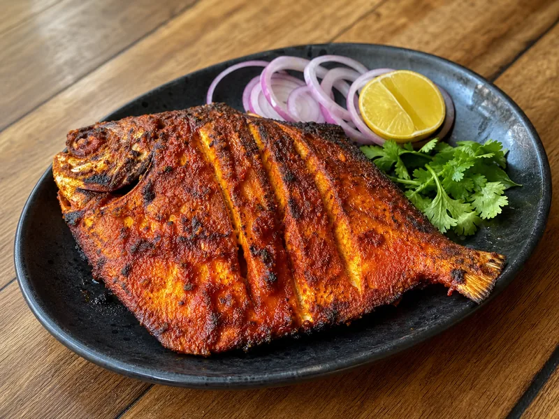 Danie Tandoori Pomfret