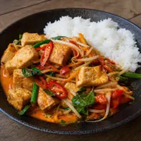 Danie Tofu po tajsku