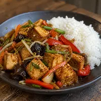 Danie Tofu w pięciu smakach