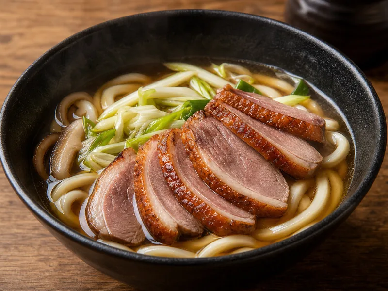 Danie Udon z kaczką