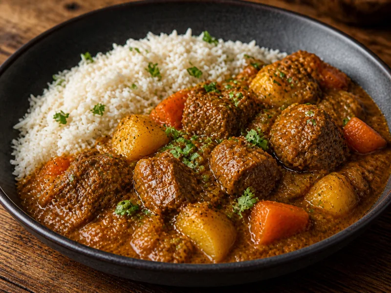 Danie Wołowina curry