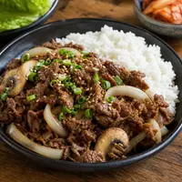 Danie Wołowina Bulgogi