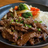 Danie Wołowina teriyaki