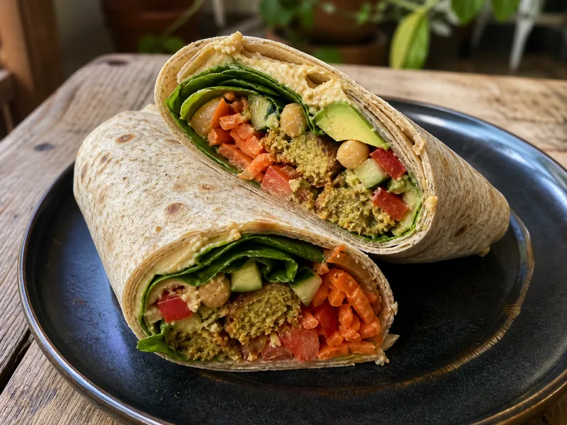 Danie Wrap wegetariański