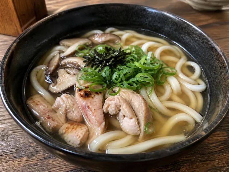 Danie Zupa udon z kurczakiem