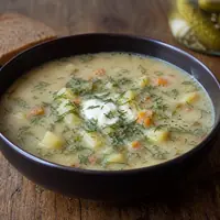 Danie Zupa ogórkowa