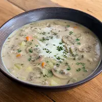 Danie Zupa pieczarkowa